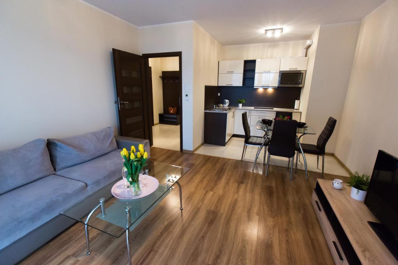Pcd Aparthotel Ochota Warszawa Eksteriør billede