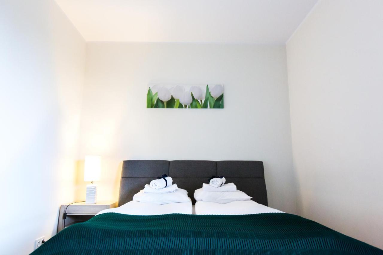 Pcd Aparthotel Ochota Warszawa Eksteriør billede