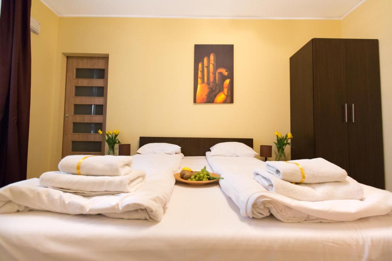 Pcd Aparthotel Ochota Warszawa Eksteriør billede