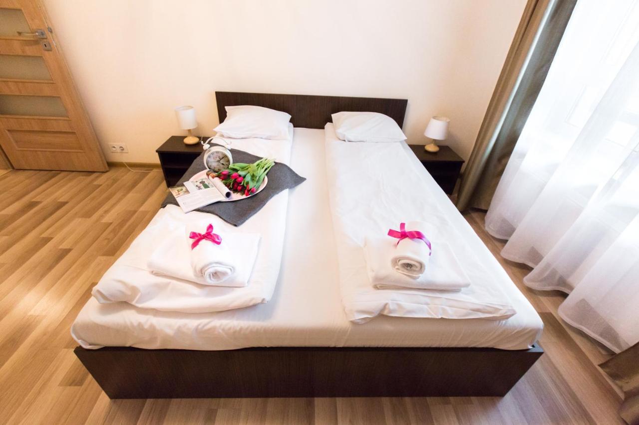 Pcd Aparthotel Ochota Warszawa Eksteriør billede