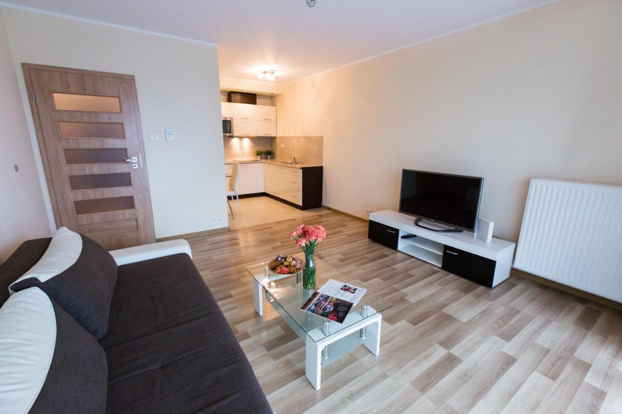 Pcd Aparthotel Ochota Warszawa Eksteriør billede