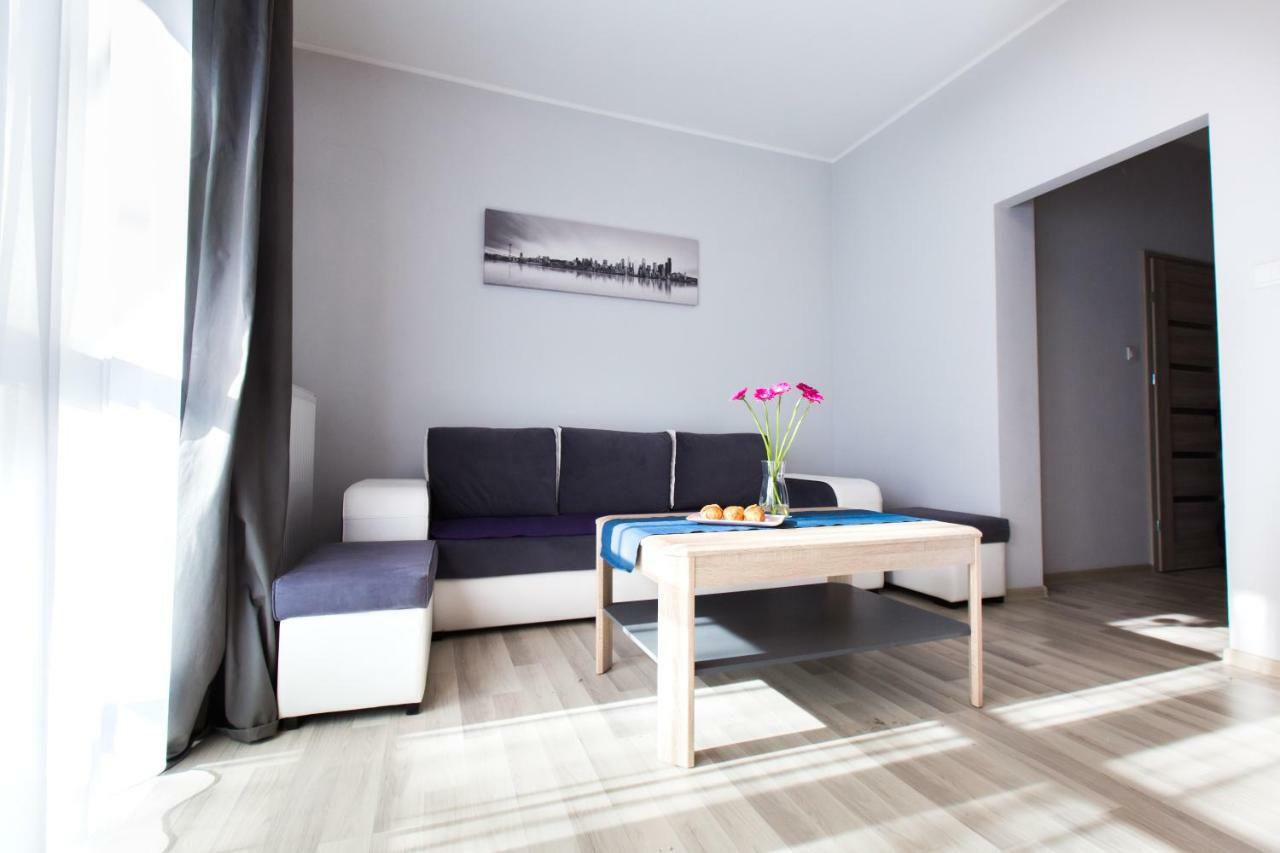 Pcd Aparthotel Ochota Warszawa Eksteriør billede