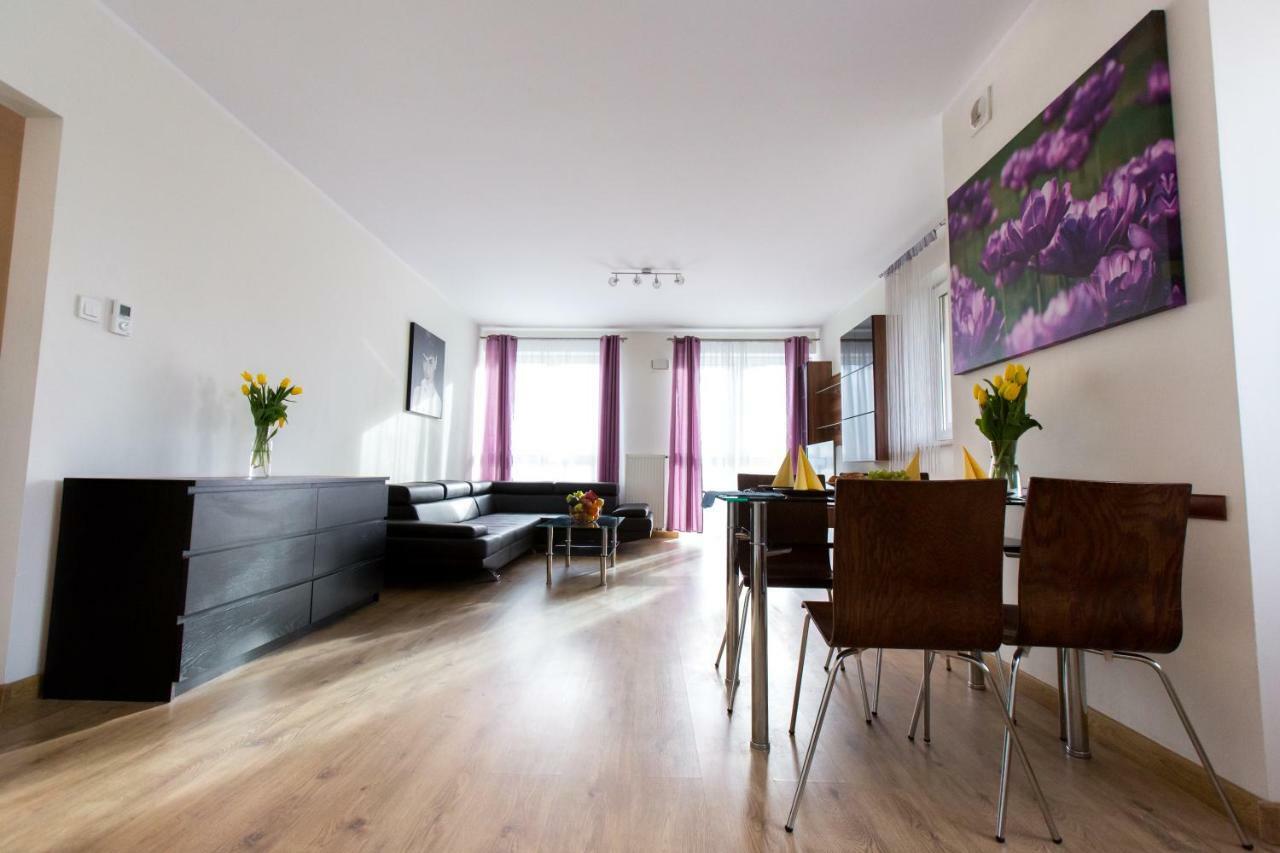 Pcd Aparthotel Ochota Warszawa Eksteriør billede