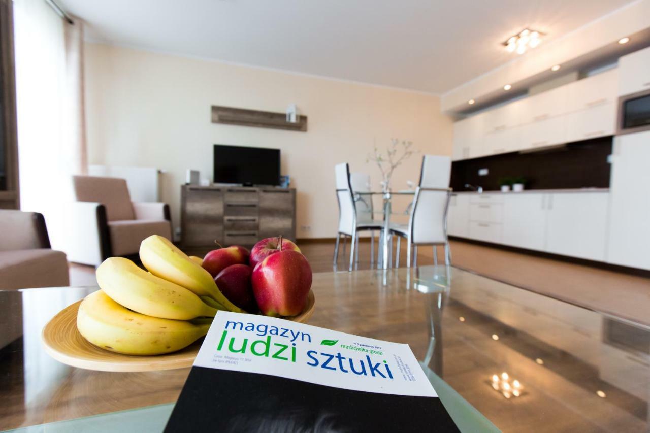 Pcd Aparthotel Ochota Warszawa Eksteriør billede