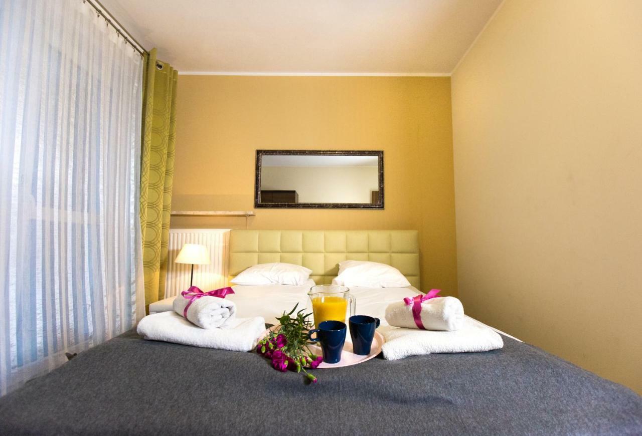 Pcd Aparthotel Ochota Warszawa Eksteriør billede