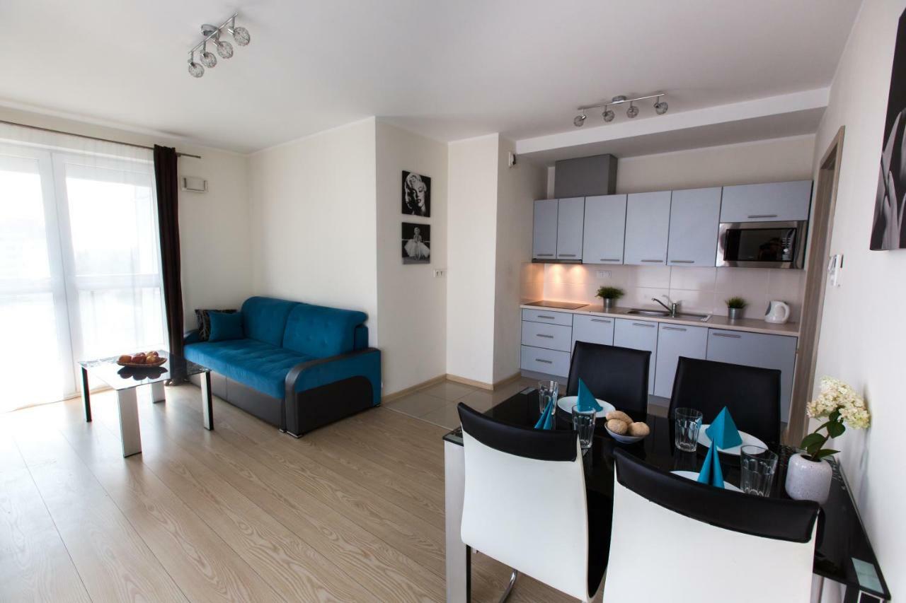 Pcd Aparthotel Ochota Warszawa Eksteriør billede