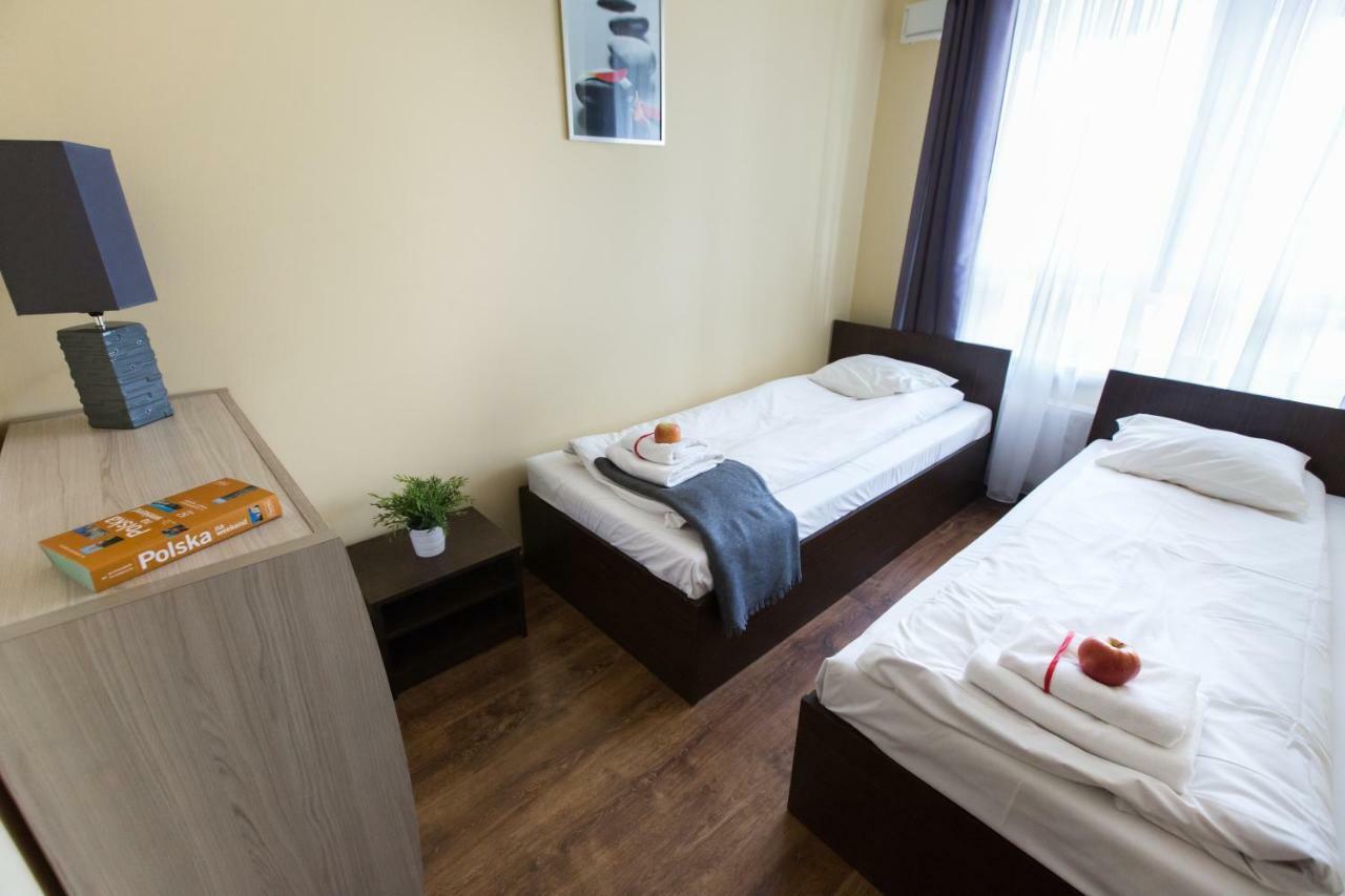 Pcd Aparthotel Ochota Warszawa Eksteriør billede